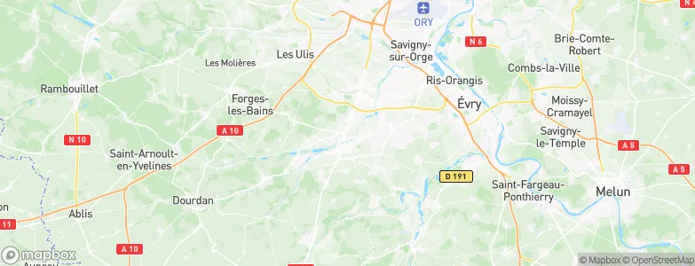 Saint-Germain-lès-Arpajon, France Map