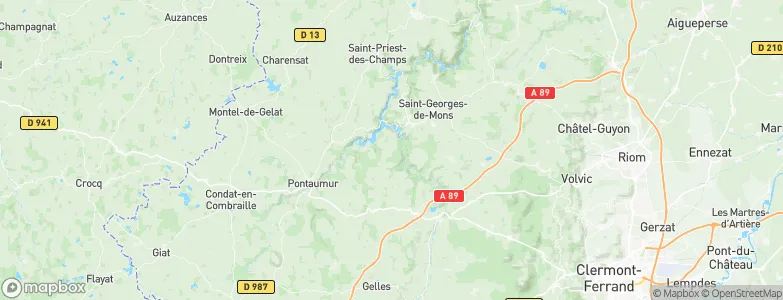 Saint-Jacques-d'Ambur, France Map