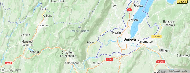 Saint-Jean-de-Gonville, France Map