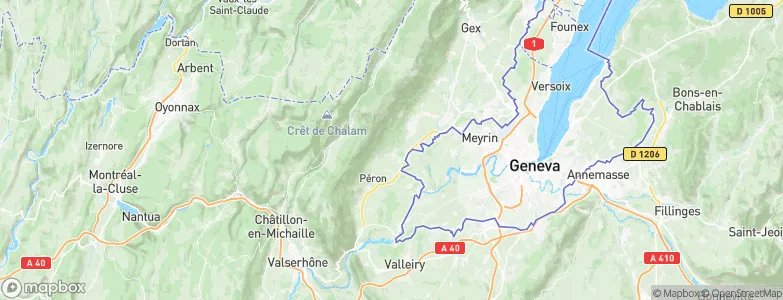 Saint-Jean-de-Gonville, France Map