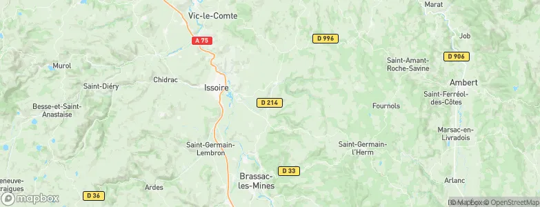 Saint-Jean-en-Val, France Map