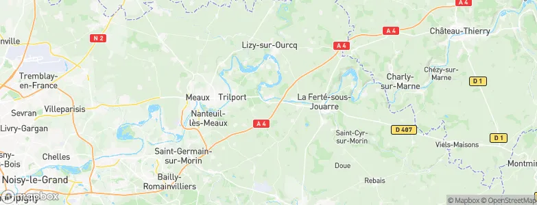 Saint-Jean-les-Deux-Jumeaux, France Map