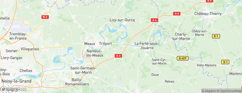 Saint-Jean-les-Deux-Jumeaux, France Map