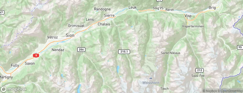 Saint-Jean, Switzerland Map