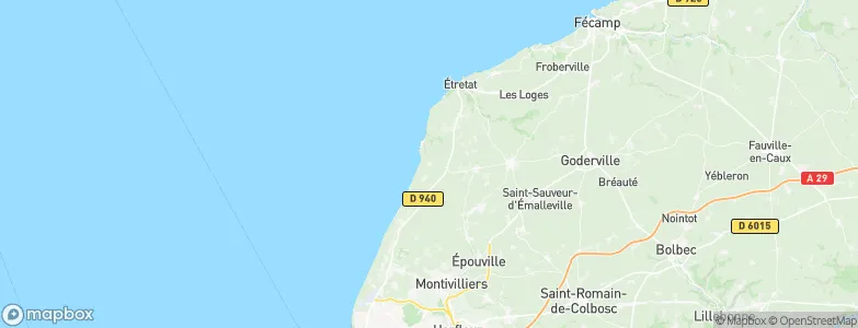 Saint-Jouin-Bruneval, France Map
