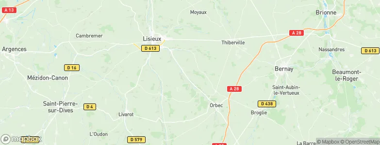 Saint-Julien-de-Mailloc, France Map