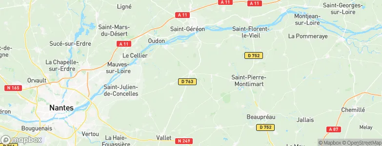 Saint-Laurent-des-Autels, France Map