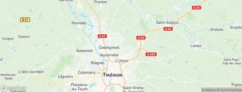Saint-Loup-Cammas, France Map