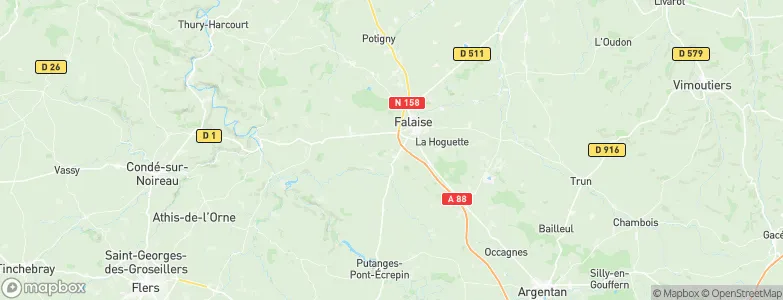 Saint-Martin-de-Mieux, France Map