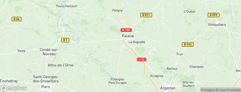 Saint-Martin-de-Mieux, France Map