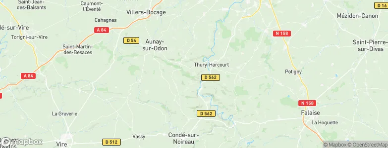 Saint-Martin-de-Sallen, France Map