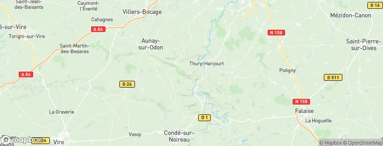 Saint-Martin-de-Sallen, France Map