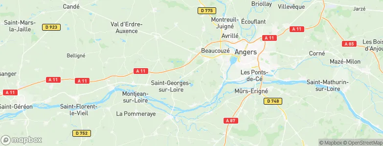 Saint-Martin-du-Fouilloux, France Map