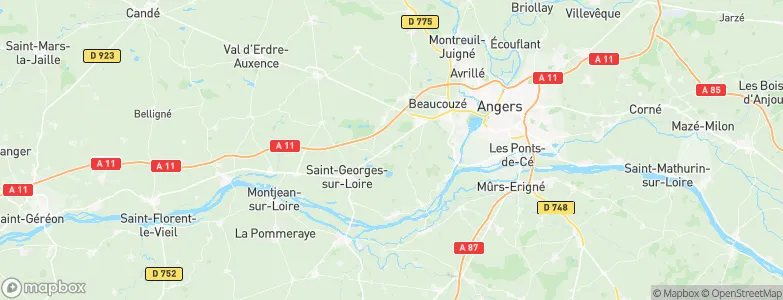 Saint-Martin-du-Fouilloux, France Map