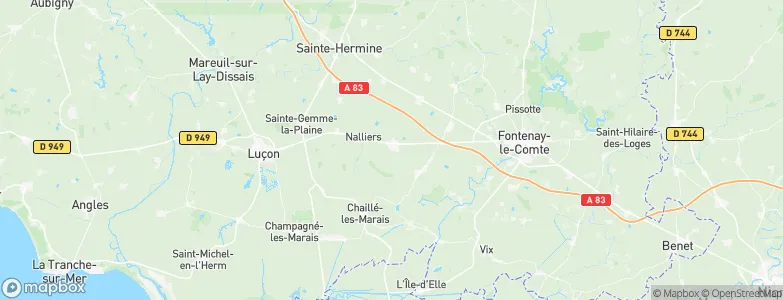 Saint-Martin-sous-Mouzeuil, France Map