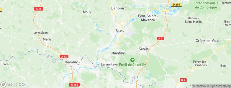 Saint-Maximin, France Map