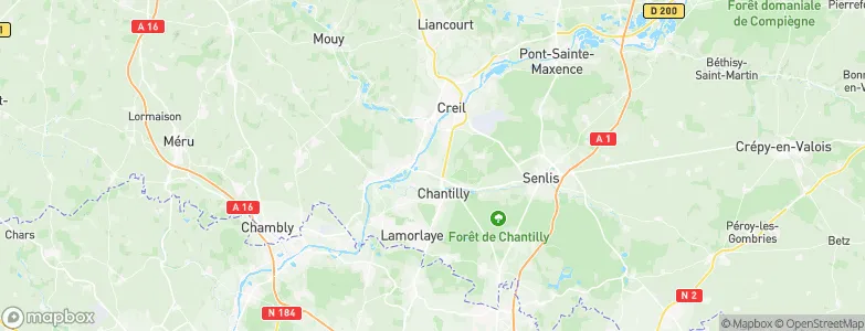 Saint-Maximin, France Map