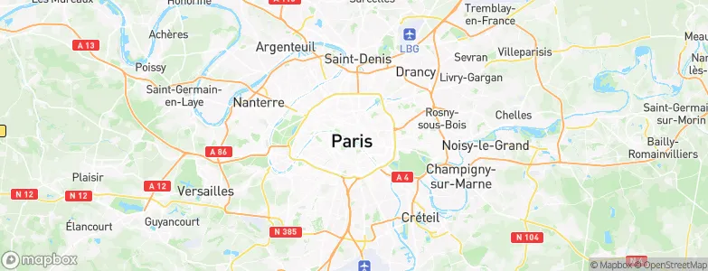 Saint-Merri, France Map