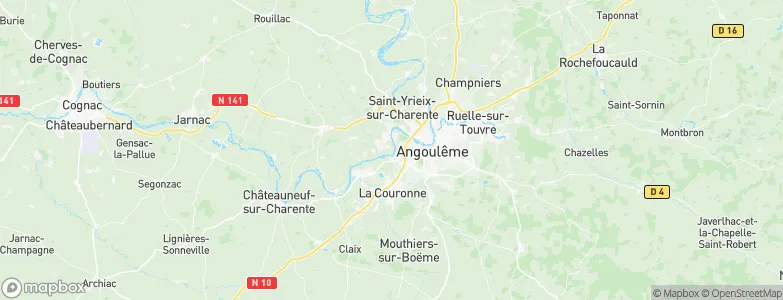 Saint-Michel, France Map