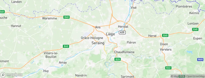 Saint-Nicolas, Belgium Map