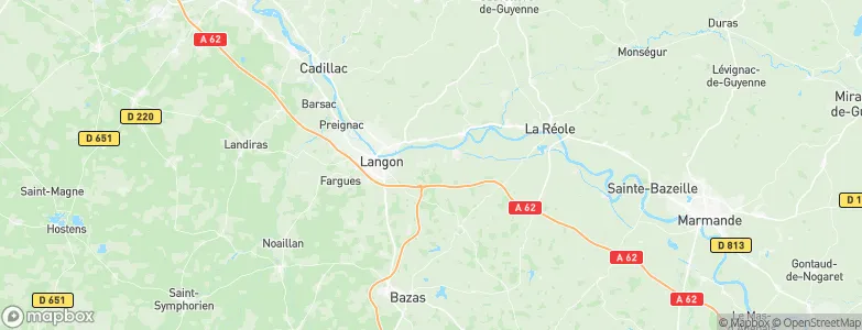 Saint-Pardon-de-Conques, France Map