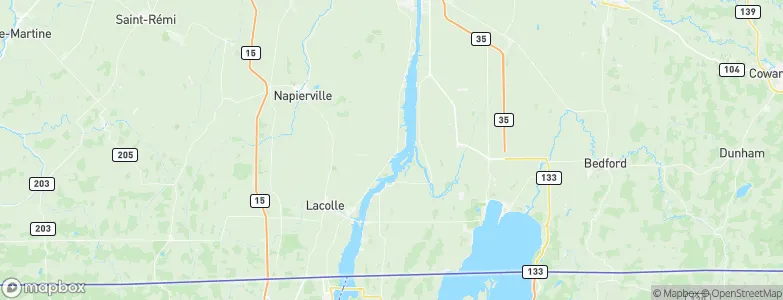 Saint-Paul-de-l'Île-aux-Noix, Canada Map