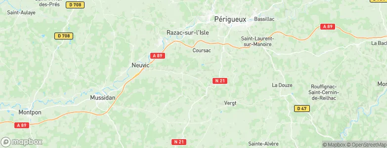 Saint-Paul-de-Serre, France Map