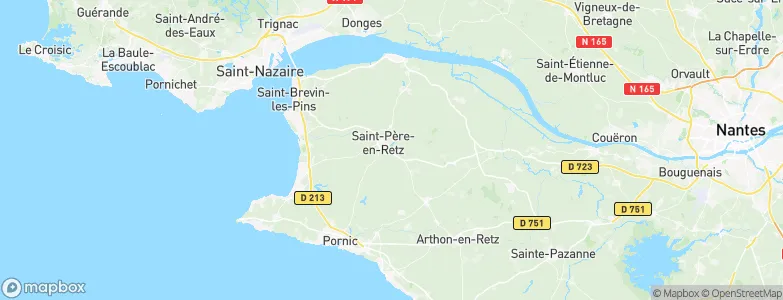 Saint-Père-en-Retz, France Map