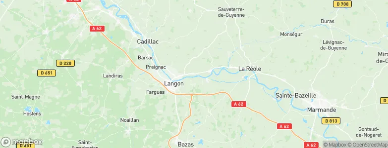 Saint-Pierre-d'Aurillac, France Map