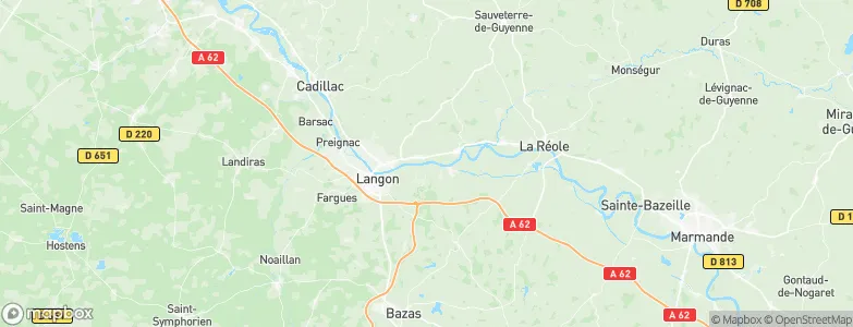 Saint-Pierre-d'Aurillac, France Map