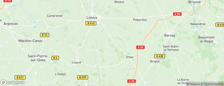Saint-Pierre-de-Mailloc, France Map