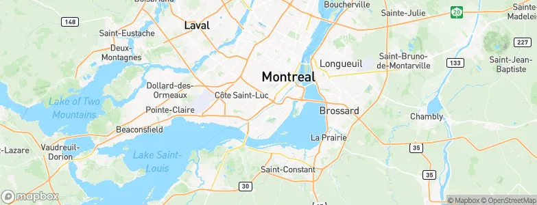 Saint-Raymond, Canada Map