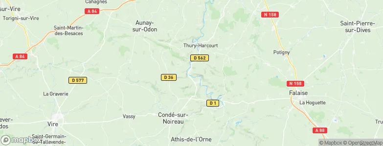 Saint-Rémy, France Map