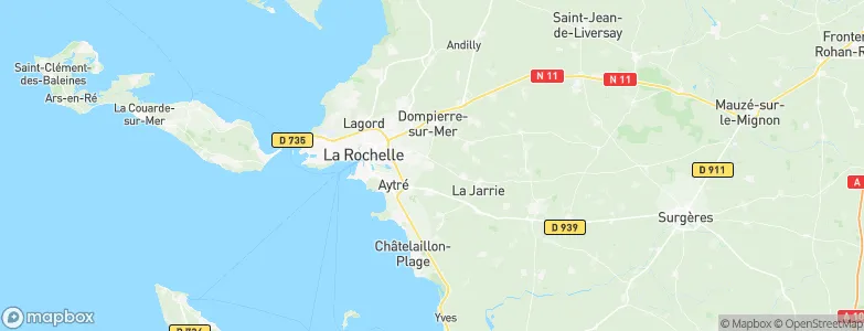 Saint-Rogatien, France Map