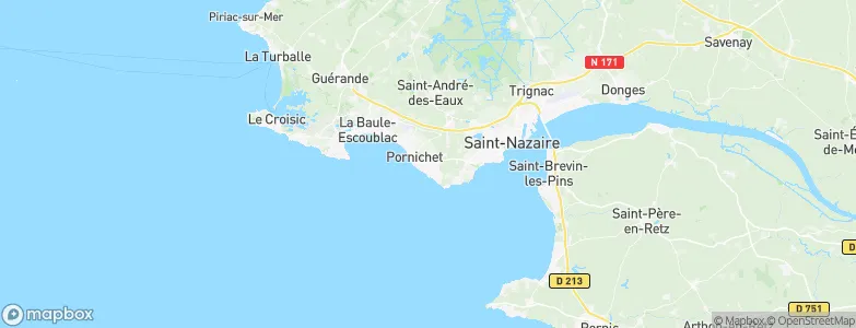 Saint-Sébastien, France Map