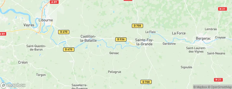 Saint-Seurin-de-Prats, France Map