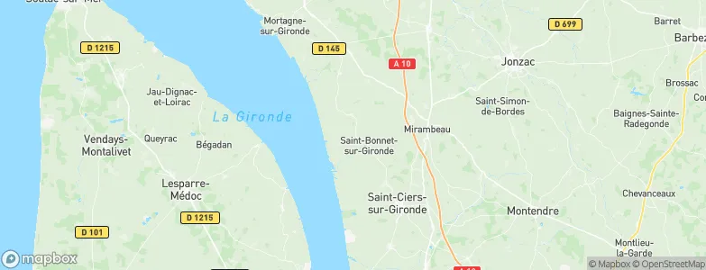 Saint-Sorlin-de-Conac, France Map