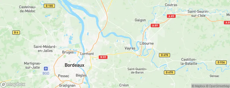 Saint-Sulpice, France Map