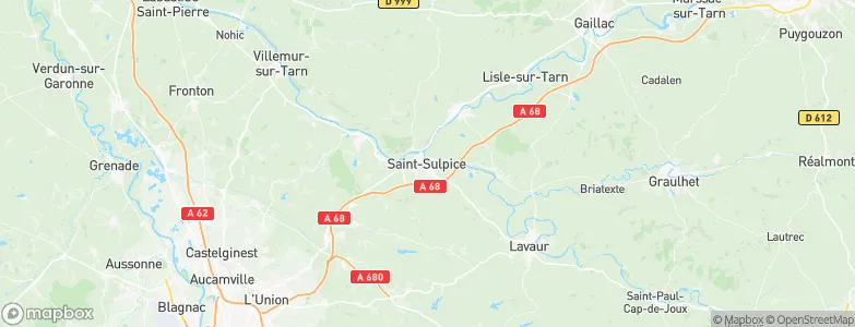 Saint-Sulpice-la-Pointe, France Map