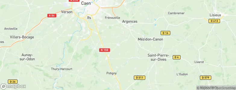 Saint-Sylvain, France Map