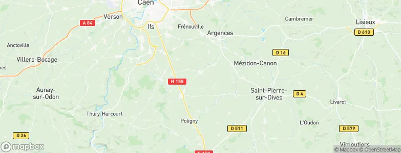 Saint-Sylvain, France Map