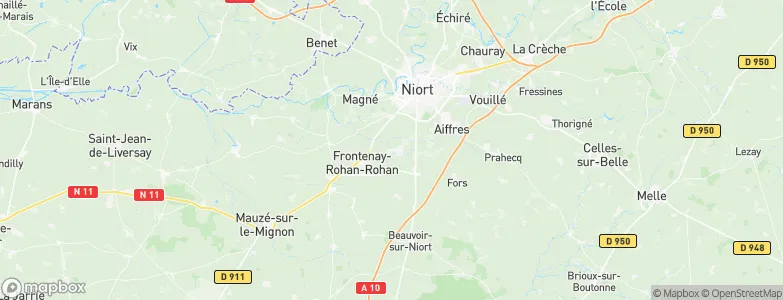 Saint-Symphorien, France Map