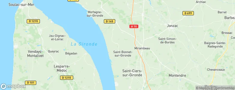 Saint-Thomas-de-Conac, France Map