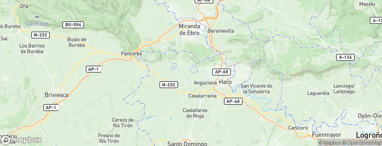 Sajazarra, Spain Map