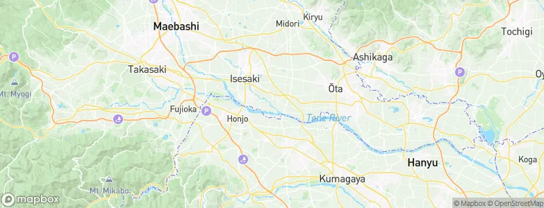 Sakai-nakajima, Japan Map