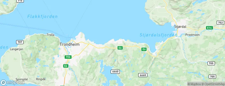 Saksvik, Norway Map