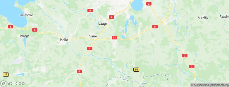 Saku, Estonia Map