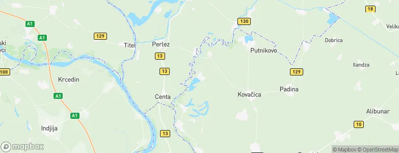 Sakule, Serbia Map