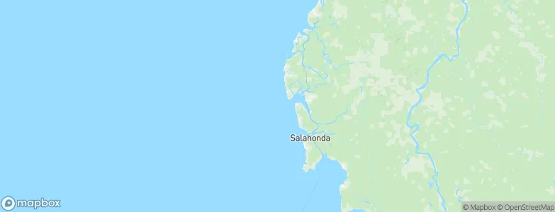 Salahonda, Colombia Map