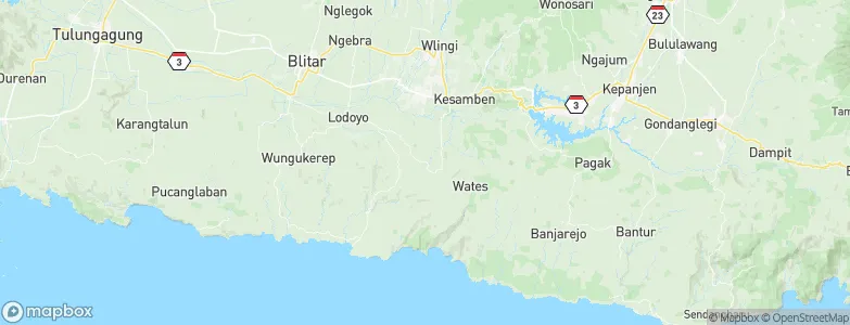 Salamrejo, Indonesia Map